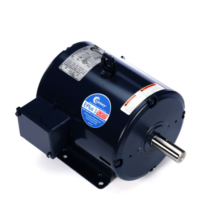General Purpose Motor, 25.0 HP, 3 Ph, 60 Hz, 200 V, 1800 RPM, S284T Frame, DP