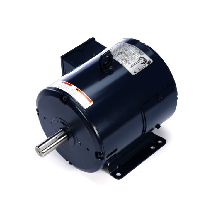 General Purpose Motor, 3 HP, 3 Ph, 60 Hz, 200 V, 1800 RPM, 182T Frame, ODP