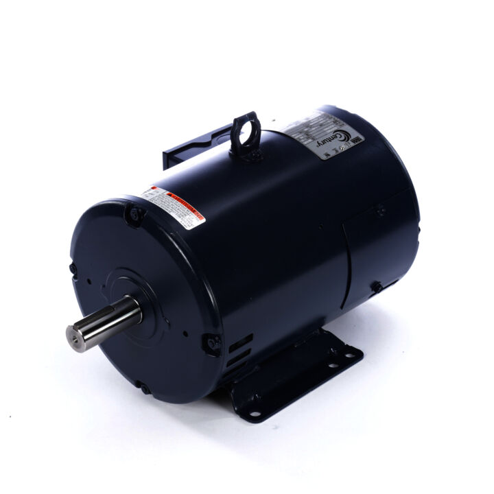 General Purpose Motor, 2 HP, 3 Ph, 60 Hz, 230/460 V, 1200 RPM, 184T Frame, DP