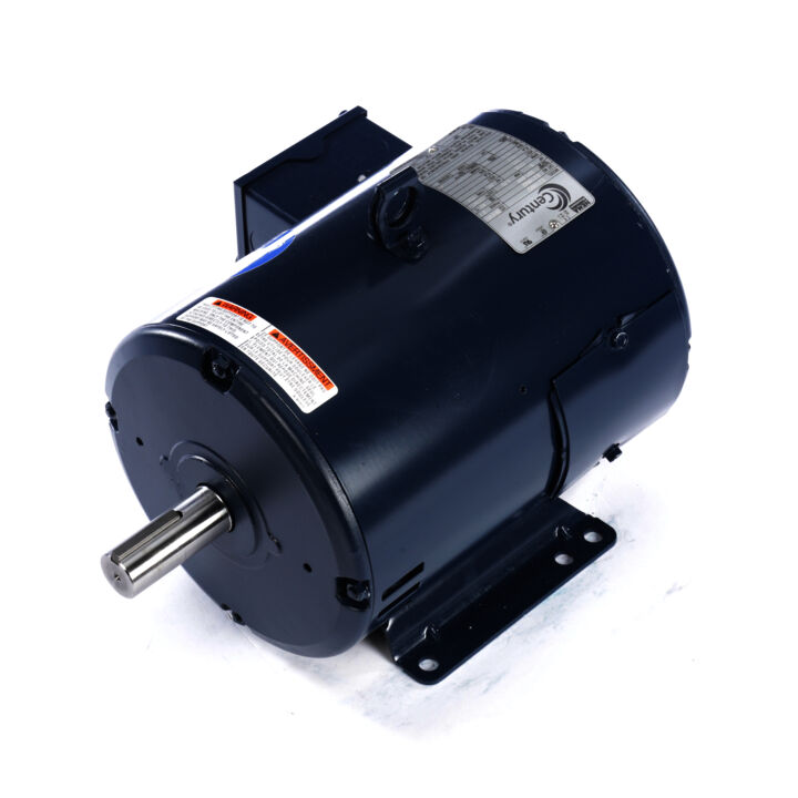 General Purpose Motor, 5 HP, 3 Ph, 60 Hz, 200 V, 1800 RPM, 184T Frame, ODP