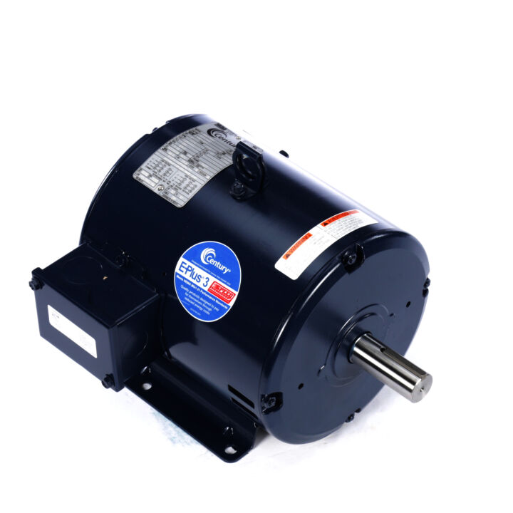 General Purpose Motor, 3 HP, 3 Ph, 60 Hz, 230/460 V, 1200 RPM, 213T Frame, ODP
