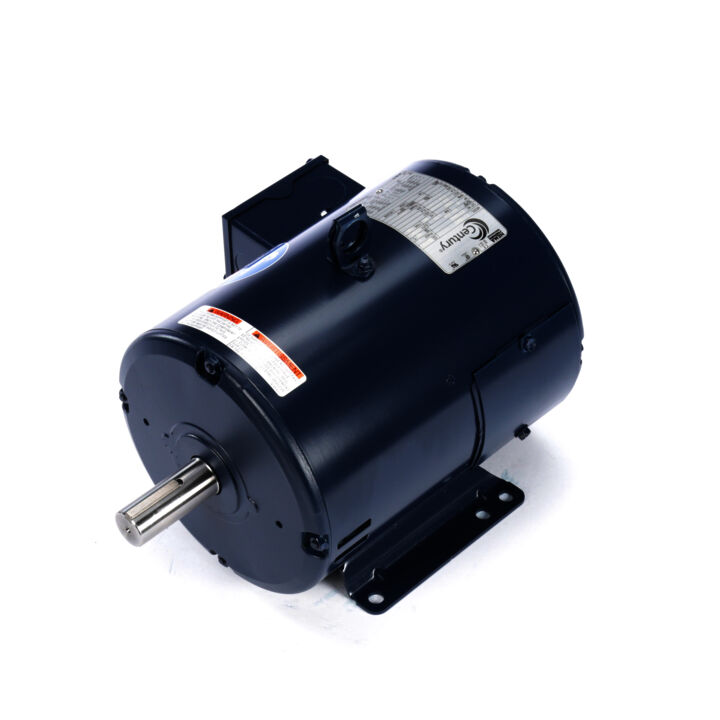 General Purpose Motor, 5 HP, 3 Ph, 60 Hz, 208-230/460 V, 1800 RPM, 184T Frame, ODP