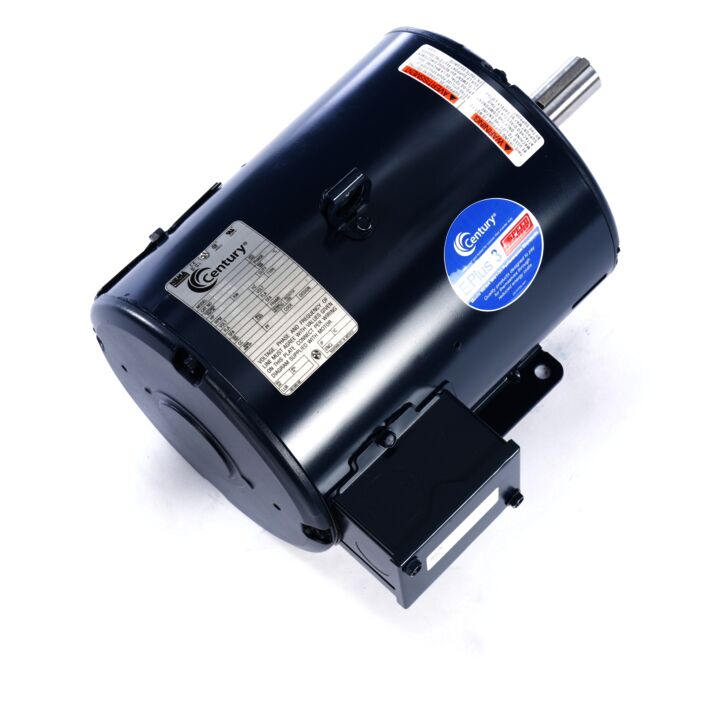 General Purpose Motor, 5 HP, 3 Ph, 60 Hz, 200 V, 1800 RPM, 184T Frame, ODP