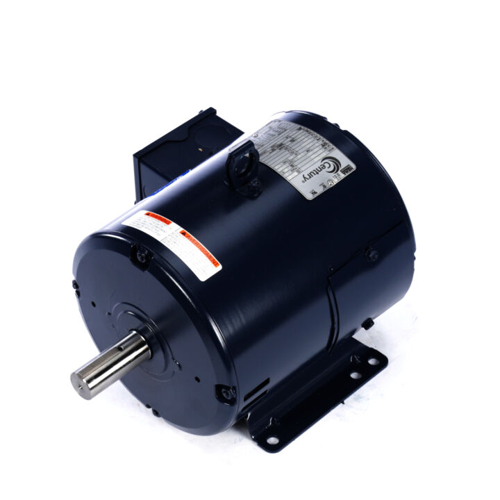 General Purpose Motor, 3 HP, 3 Ph, 60 Hz, 208-230/460 V, 1800 RPM, 182T Frame, ODP