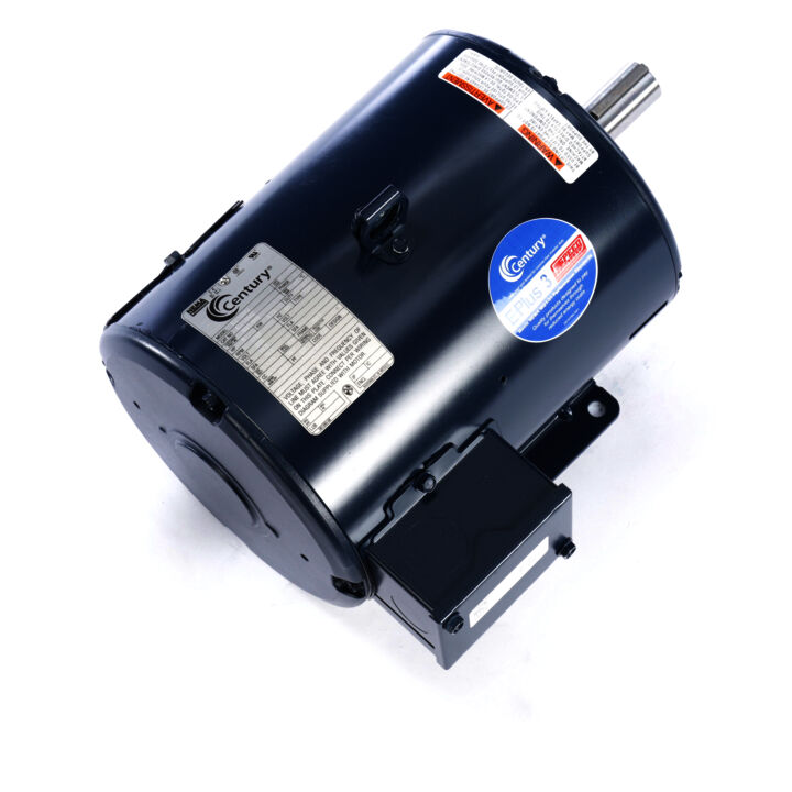 General Purpose Motor, 5 HP, 3 Ph, 60 Hz, 200 V, 1800 RPM, 184T Frame, ODP