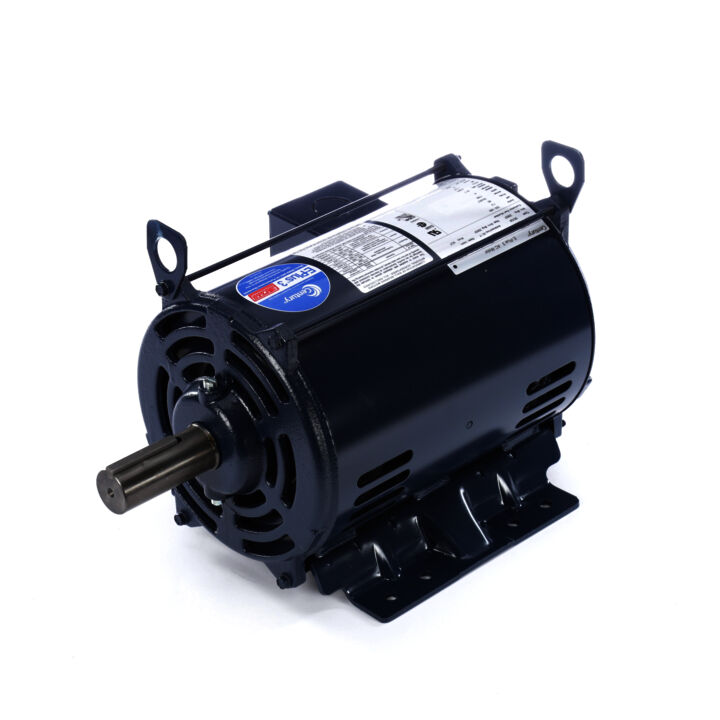 General Purpose Motor, 7.5 HP, 3 Ph, 60 Hz, 230/460 V, 1800 RPM, S213T Frame, DP