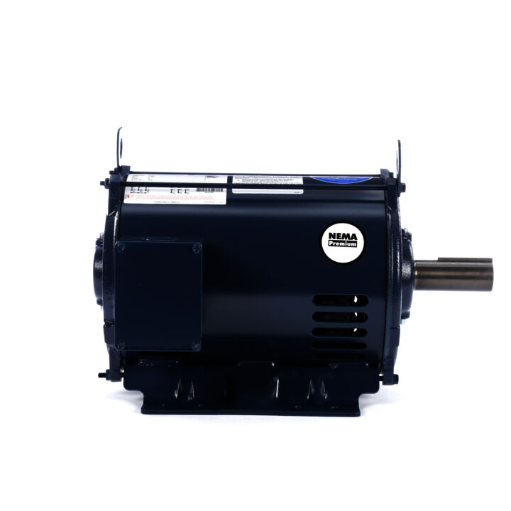 General Purpose Motor, 7.5 HP, 3 Ph, 60 Hz, 230/460 V, 1800 RPM, S213T Frame, DP