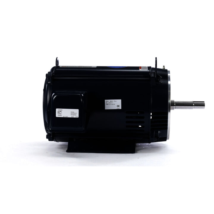 Close-Coupled Pump Motor, 7.5 HP, 3 Ph, 60 Hz, 208-230/460 V, 1800 RPM, 213JM Frame, DP