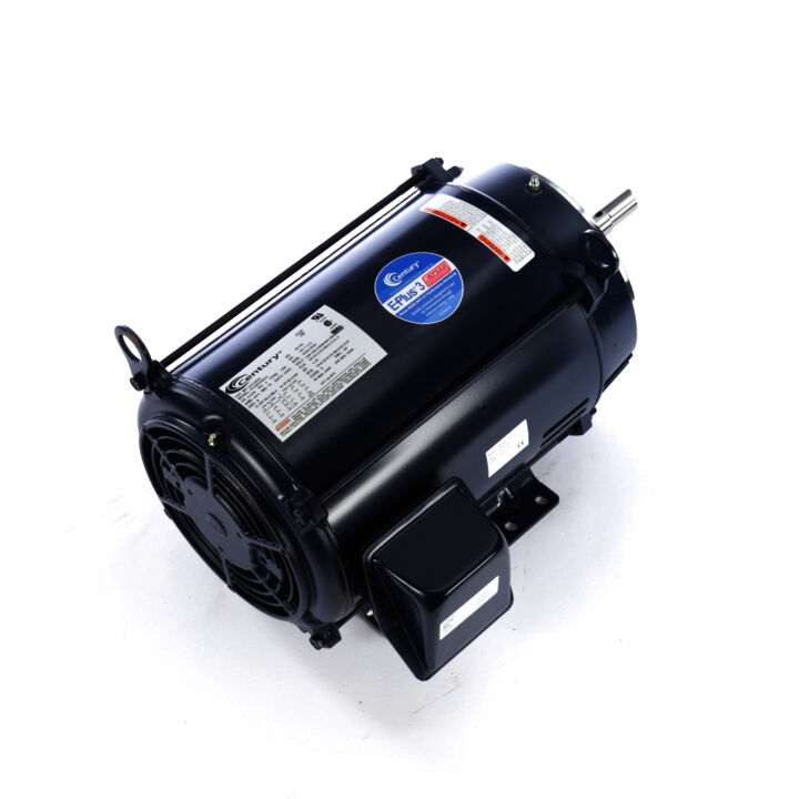 Close-Coupled Pump Motor, 10 HP, 3 Ph, 60 Hz, 230/460 V, 3600 RPM, 213JM Frame, DP