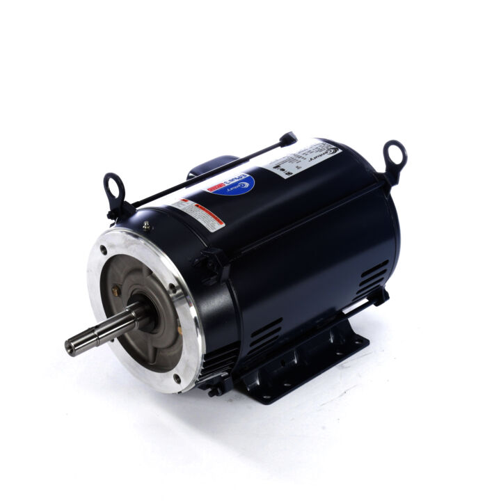 Close-Coupled Pump Motor, 10 HP, 3 Ph, 60 Hz, 230/460 V, 3600 RPM, 213JM Frame, DP