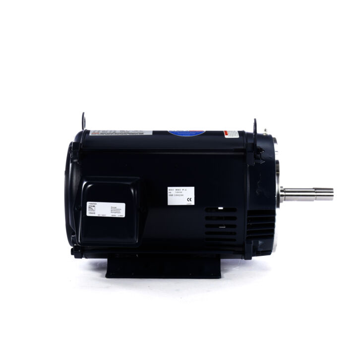 Close-Coupled Pump Motor, 10 HP, 3 Ph, 60 Hz, 230/460 V, 3600 RPM, 213JM Frame, DP