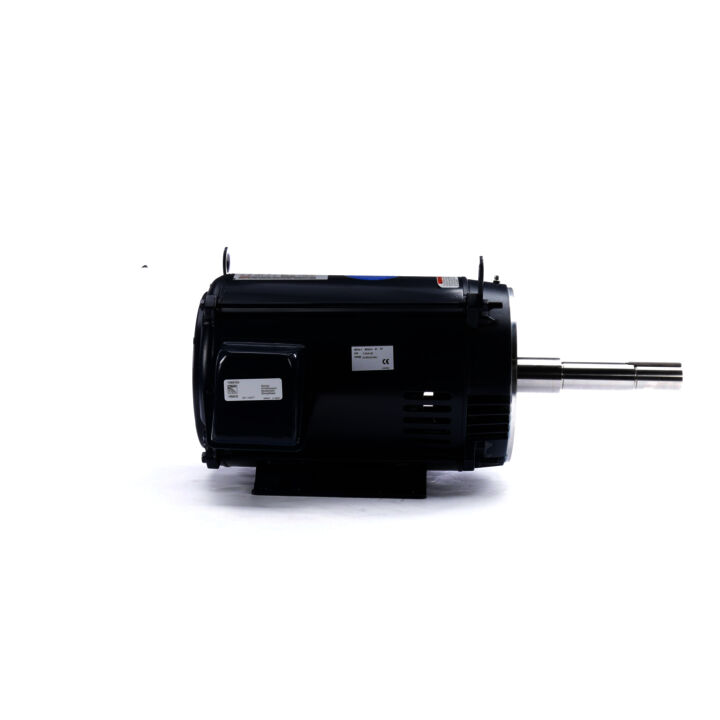 Close-Coupled Pump Motor, 10 HP, 3 Ph, 60 Hz, 230/460 V, 3600 RPM, 213JP Frame, DP