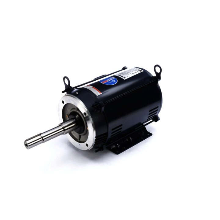 Close-Coupled Pump Motor, 10 HP, 3 Ph, 60 Hz, 230/460 V, 3600 RPM, 213JP Frame, DP