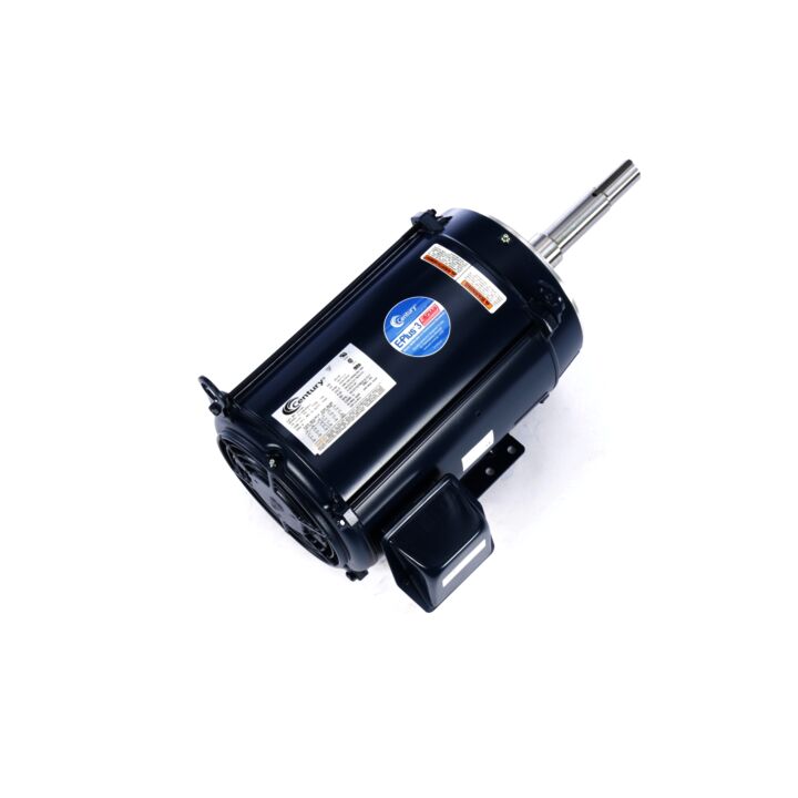 Close-Coupled Pump Motor, 10 HP, 3 Ph, 60 Hz, 208-230/460 V, 3600 RPM, 213JP Frame, DP