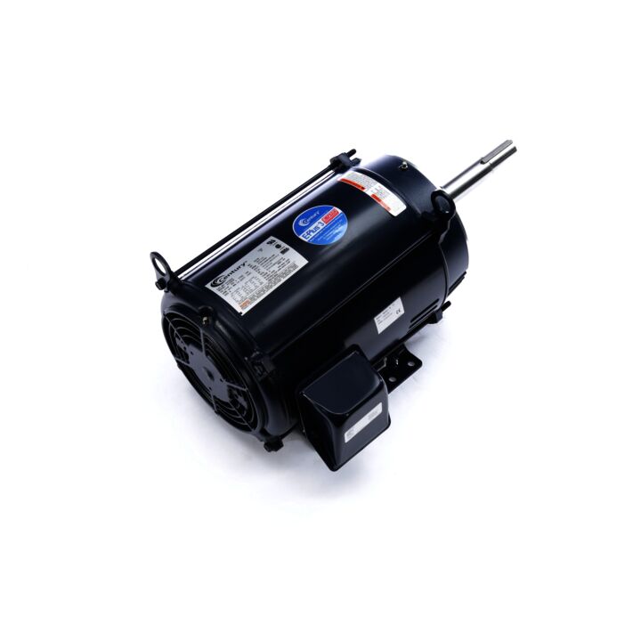 Close-Coupled Pump Motor, 10 HP, 3 Ph, 60 Hz, 230/460 V, 3600 RPM, 213JP Frame, DP