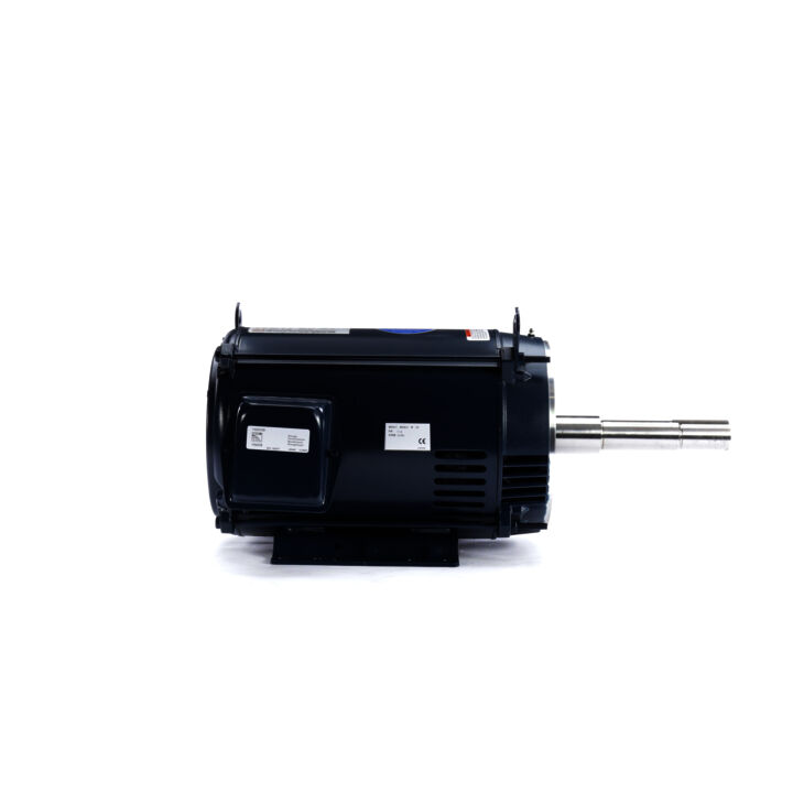 Close-Coupled Pump Motor, 15 HP, 3 Ph, 60 Hz, 230/460 V, 3600 RPM, 215JP Frame, DP