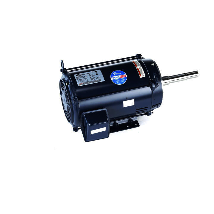 Close-Coupled Pump Motor, 15 HP, 3 Ph, 60 Hz, 230/460 V, 3600 RPM, 215JP Frame, ODP