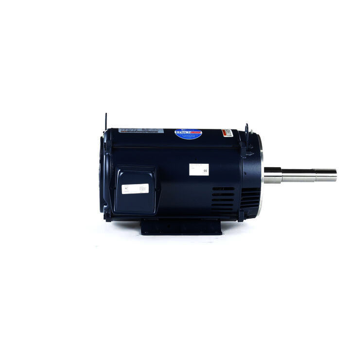 Close-Coupled Pump Motor, 15 HP, 3 Ph, 60 Hz, 230/460 V, 3600 RPM, 215JP Frame, ODP