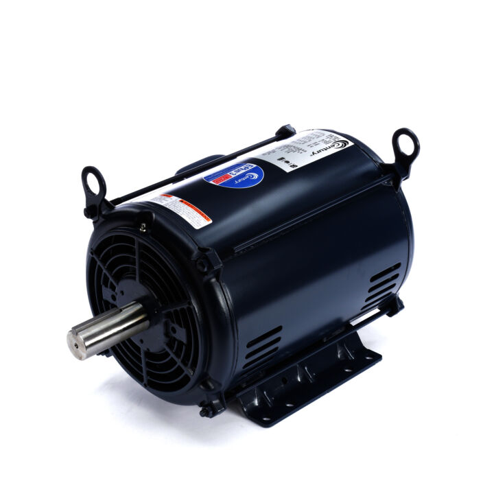 General Purpose Motor, 10 HP, 3 Ph, 60 Hz, 230/460 V, 3600 RPM, 213T Frame, DP