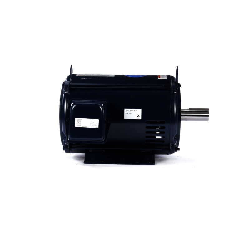 General Purpose Motor, 15 HP, 3 Ph, 60 Hz, 208-230/460 V, 3600 RPM, 215T Frame, ODP