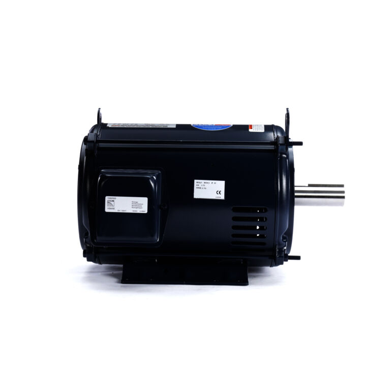 General Purpose Motor, 5 HP, 3 Ph, 60 Hz, 230/460 V, 1200 RPM, 215T Frame, DP