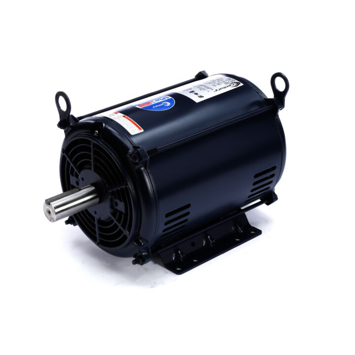General Purpose Motor, 3 HP, 3 Ph, 60 Hz, 230/460 V, 1200 RPM, 213T Frame, DP