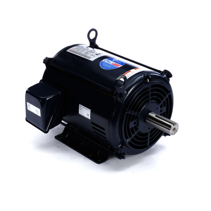 General Purpose Motor, 3 HP, 3 Ph, 60 Hz, 230/460 V, 1200 RPM, 213T Frame, DP
