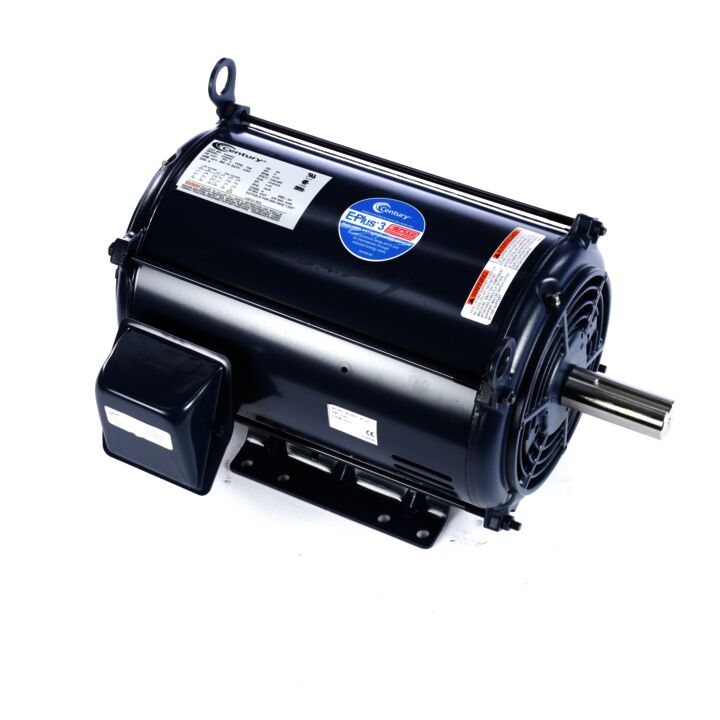 General Purpose Motor, 5 HP, 3 Ph, 60 Hz, 230/460 V, 1200 RPM, 215T Frame, DP