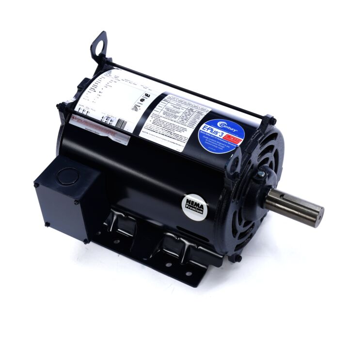General Purpose Motor, 10.0 HP, 3 Ph, 60 Hz, 230/460 V, 1800 RPM, S215T Frame, DP