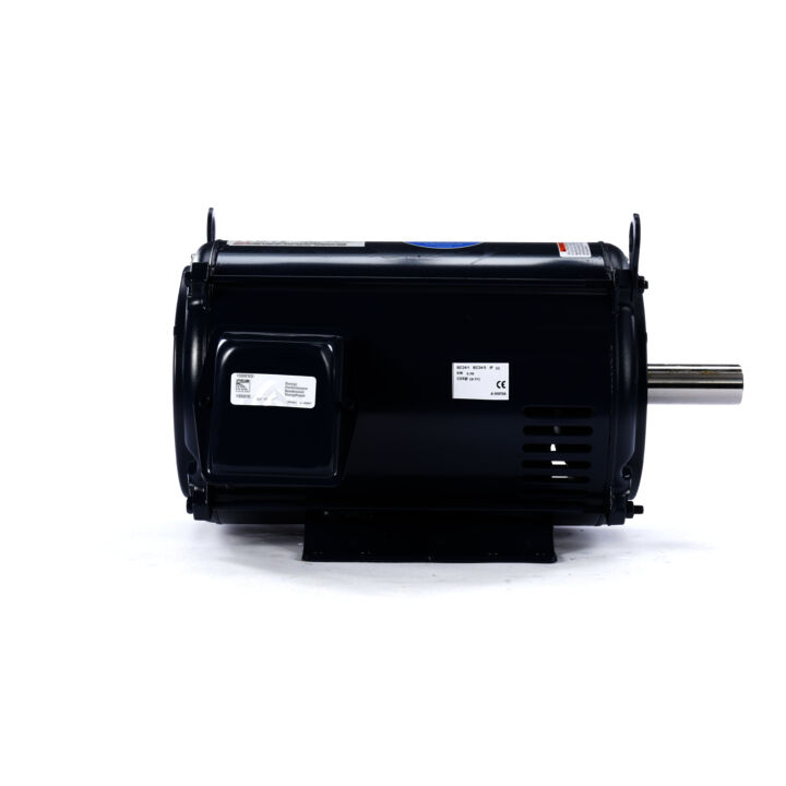 General Purpose Motor, 5 HP, 3 Ph, 60 Hz, 230/460 V, 1200 RPM, 215T Frame, DP