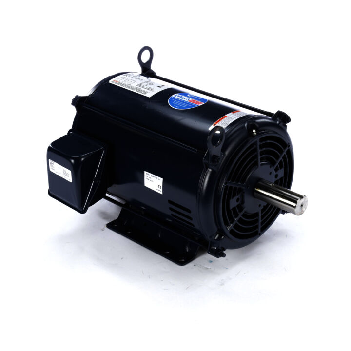 General Purpose Motor, 5 HP, 3 Ph, 60 Hz, 230/460 V, 1200 RPM, 215T Frame, DP