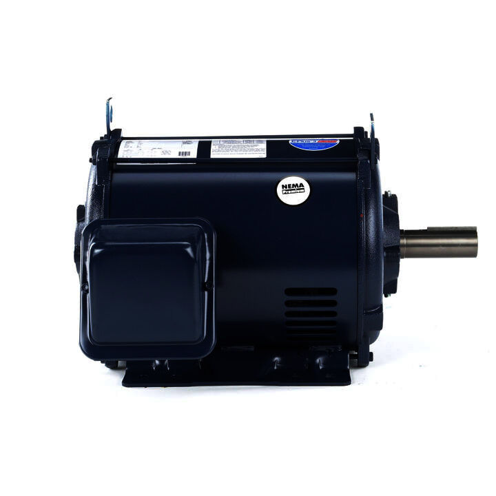 General Purpose Motor, 15.0 HP, 3 Ph, 60 Hz, 200 V, 1800 RPM, S254T Frame, DP