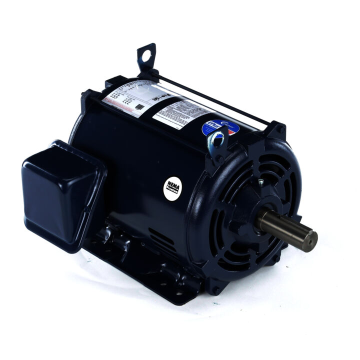 General Purpose Motor, 20.0 HP, 3 Ph, 60 Hz, 230/460 V, 1800 RPM, S256T Frame, ODP