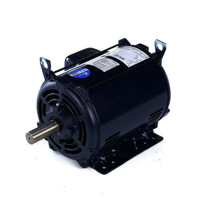 General Purpose Motor, 15.0 HP, 3 Ph, 60 Hz, 200 V, 1800 RPM, S254T Frame, DP