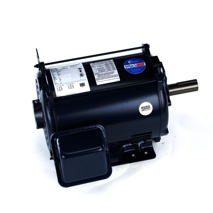 General Purpose Motor, 20.0 HP, 3 Ph, 60 Hz, 230/460 V, 1800 RPM, S256T Frame, ODP