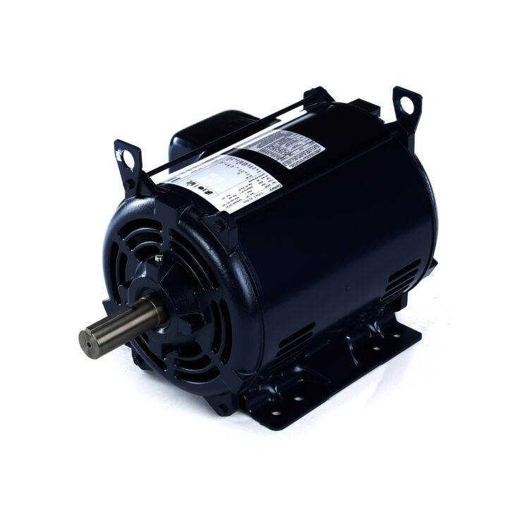 General Purpose Motor, 15.0 HP, 3 Ph, 60 Hz, 230/460 V, 1800 RPM, S254T Frame, DP