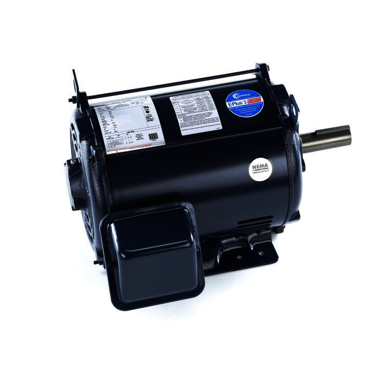 General Purpose Motor, 20.0 HP, 3 Ph, 60 Hz, 200 V, 1800 RPM, S256T Frame, DP
