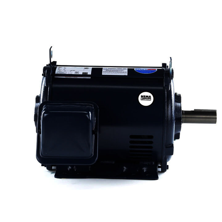 General Purpose Motor, 20.0 HP, 3 Ph, 60 Hz, 200 V, 1800 RPM, S256T Frame, DP
