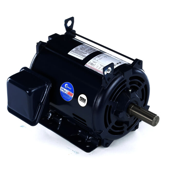 General Purpose Motor, 15.0 HP, 3 Ph, 60 Hz, 230/460 V, 1800 RPM, S254T Frame, DP