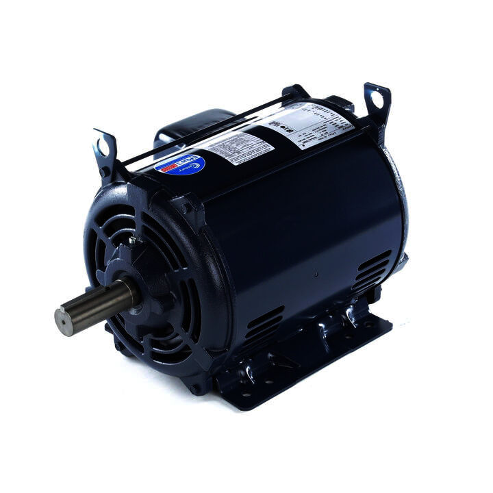 General Purpose Motor, 20.0 HP, 3 Ph, 60 Hz, 200 V, 1800 RPM, S256T Frame, DP