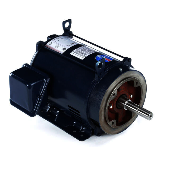 Close-Coupled Pump Motor, 25.0 HP, 3 Ph, 60 Hz, 230/460 V, 3600 RPM, 256JM Frame, DP