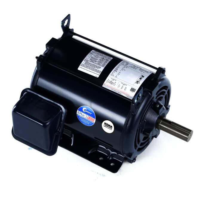 General Purpose Motor, 15.0 HP, 3 Ph, 60 Hz, 230/460 V, 1800 RPM, S254T Frame, DP