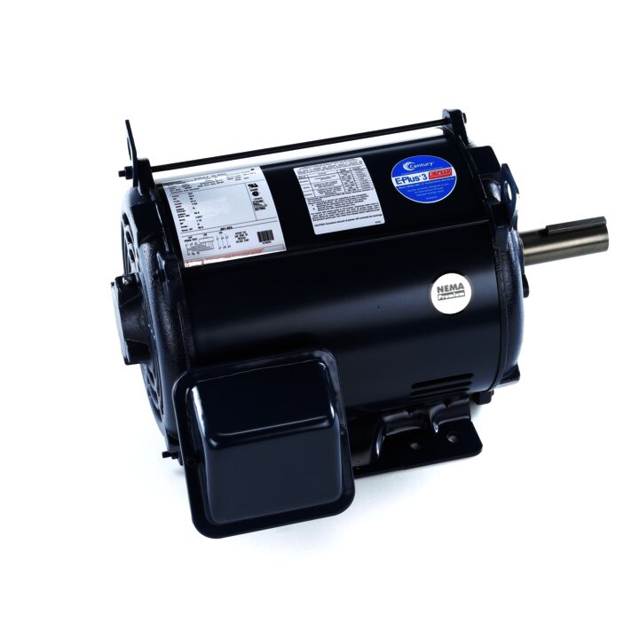 General Purpose Motor, 20.0 HP, 3 Ph, 60 Hz, 200 V, 1800 RPM, S256T Frame, DP