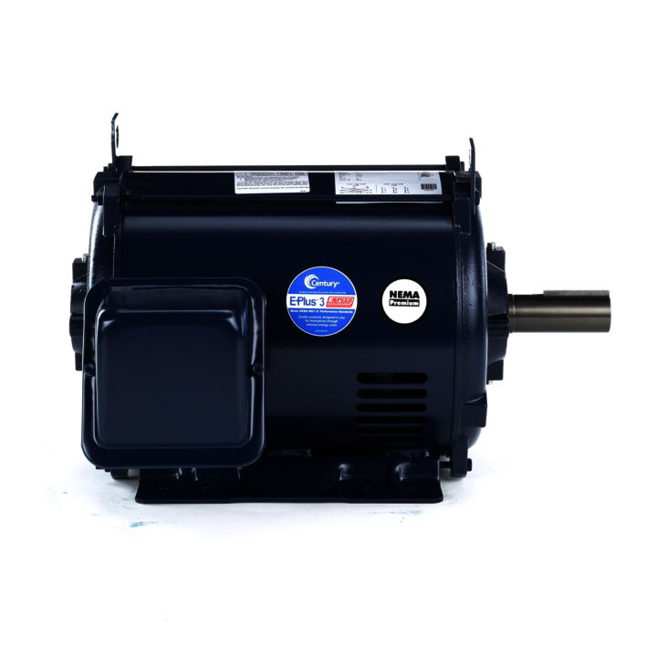 General Purpose Motor, 15.0 HP, 3 Ph, 60 Hz, 230/460 V, 1800 RPM, S254T Frame, DP