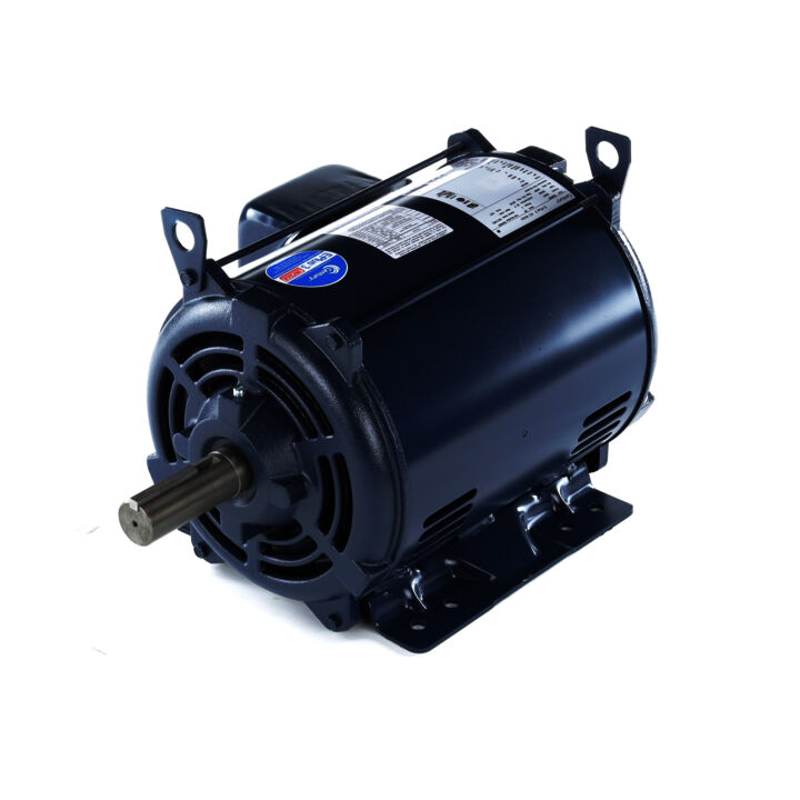 General Purpose Motor, 20.0 HP, 3 Ph, 60 Hz, 230/460 V, 3600 RPM, S254T Frame, DP