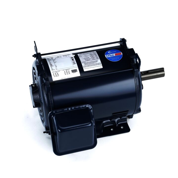 General Purpose Motor, 7.5 HP, 3 Ph, 60 Hz, 230/460 V, 1200 RPM, S254T Frame, DP
