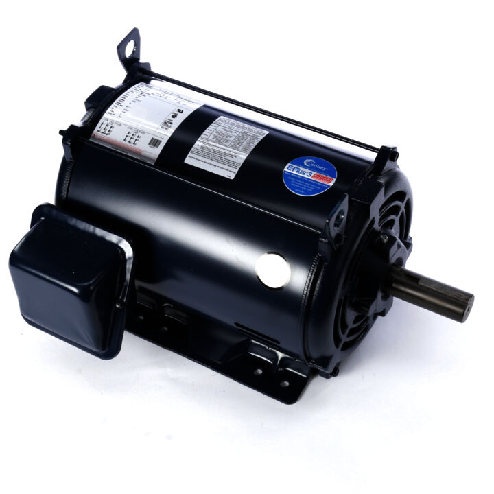 General Purpose Motor, 10.0 HP, 3 Ph, 60 Hz, 230/460 V, 1200 RPM, S256T Frame, DP