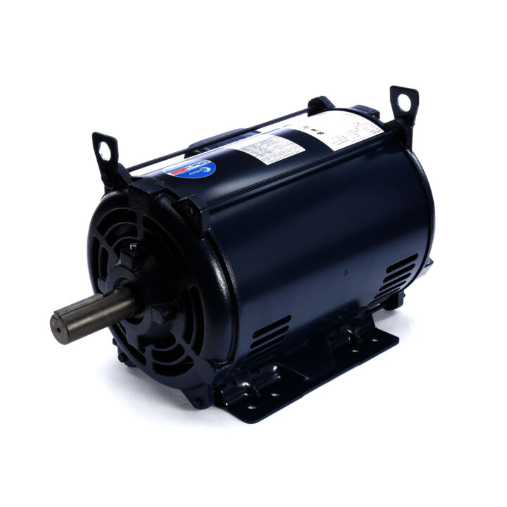 General Purpose Motor, 10.0 HP, 3 Ph, 60 Hz, 230/460 V, 1200 RPM, S256T Frame, DP