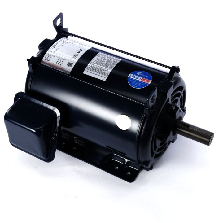 General Purpose Motor, 10.0 HP, 3 Ph, 60 Hz, 230/460 V, 1200 RPM, S256T Frame, DP
