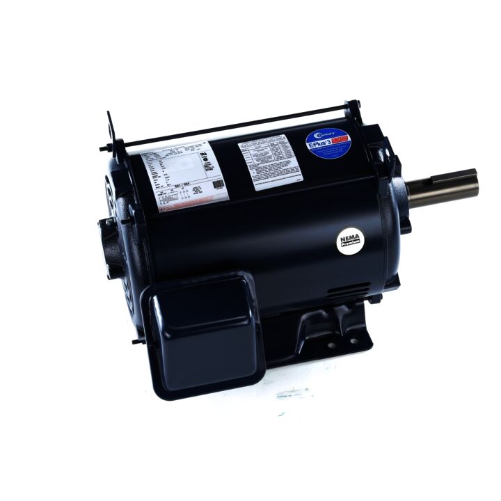 General Purpose Motor, 25.0 HP, 3 Ph, 60 Hz, 200 V, 1800 RPM, S284T Frame, DP